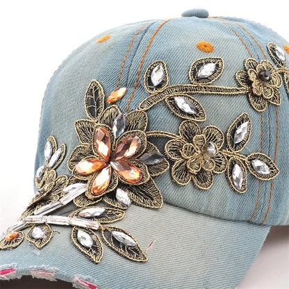 Gorra de Denim Solvine