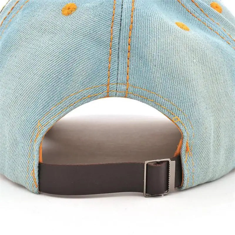 Gorra de Denim Solvine