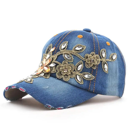 Gorra de Denim Solvine
