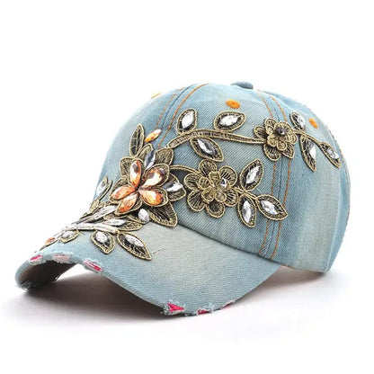 Gorra de Denim Solvine