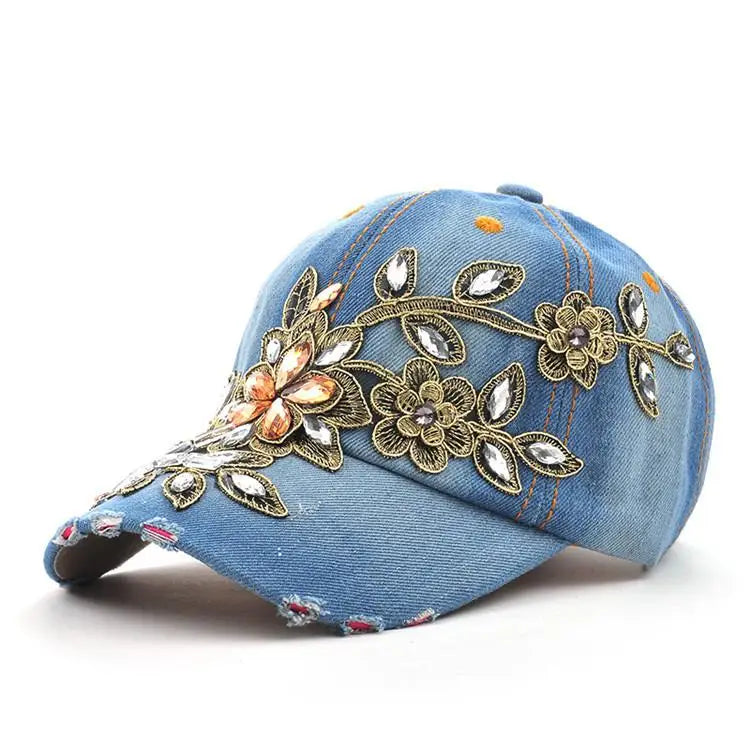 Gorra de Denim Solvine