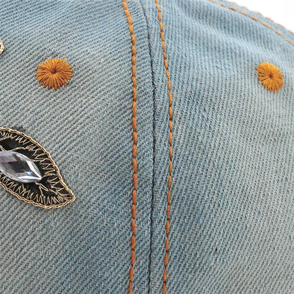 Gorra de Denim Solvine