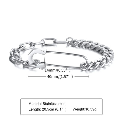 Pulsera de Cadena Cubana Renegade
