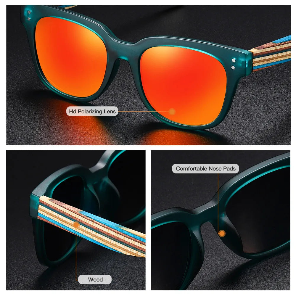 Gafas de Sol Polarizadas Sunburst