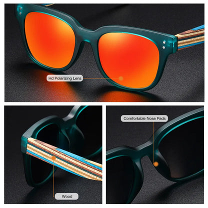 Gafas de Sol Polarizadas Sunburst