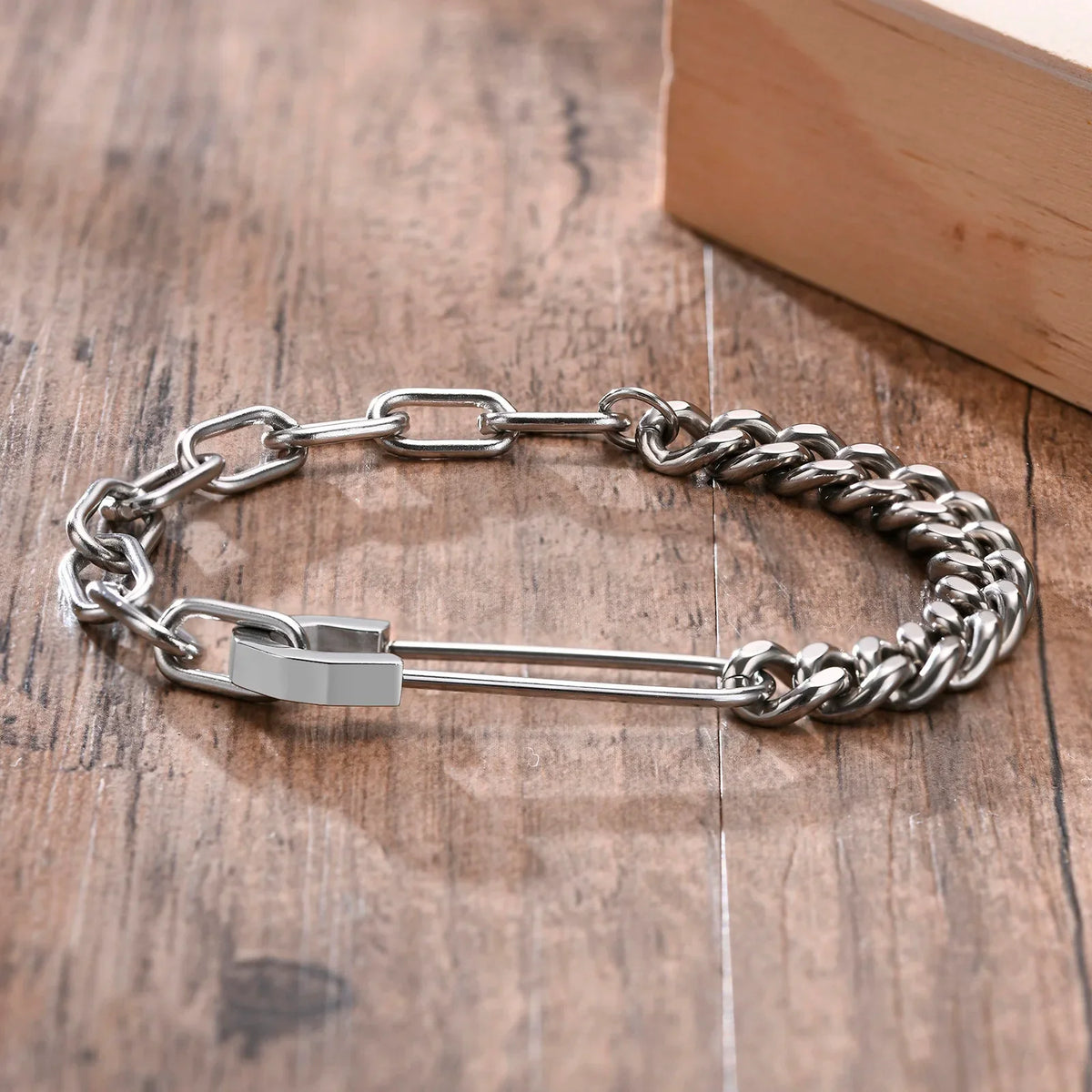 Pulsera de Cadena Cubana Renegade