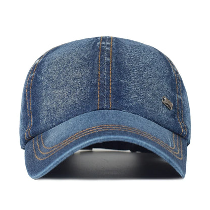 Gorra de Denim Lavado Clásica