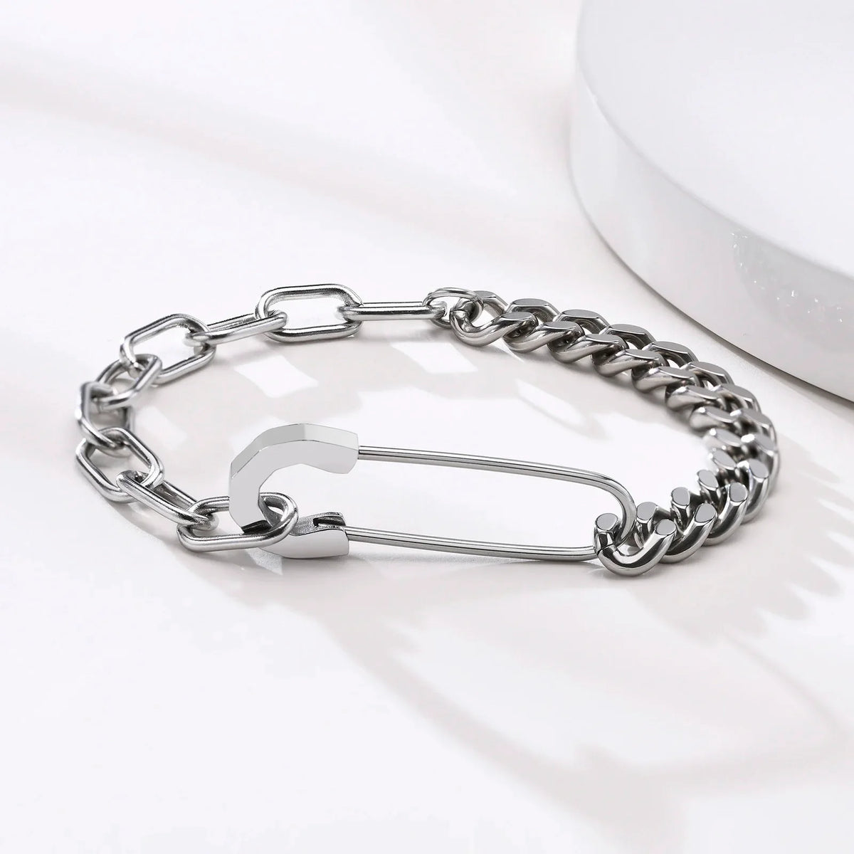 Pulsera de Cadena Cubana Renegade