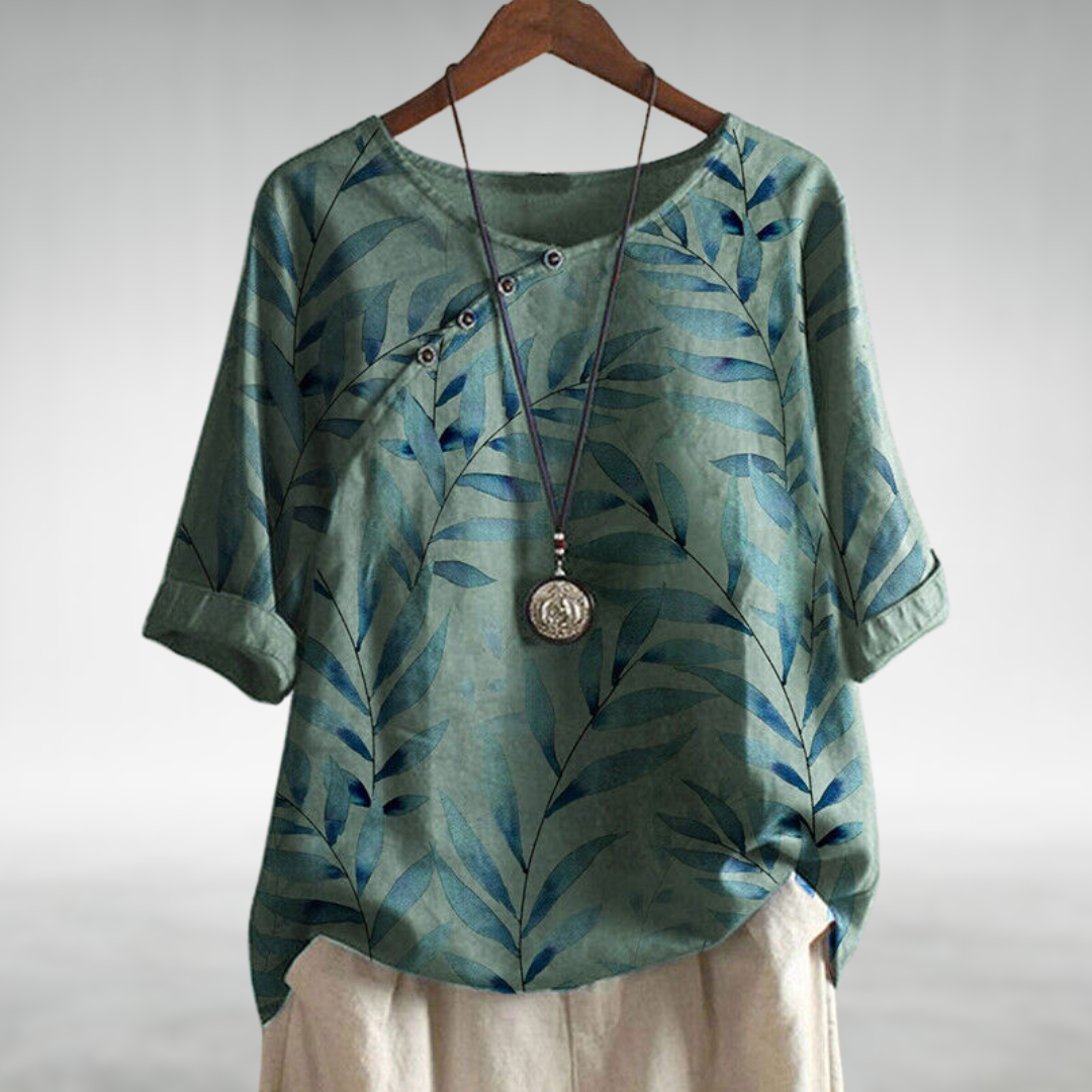 Amalfi – Camisa veraniega fresca y elegante