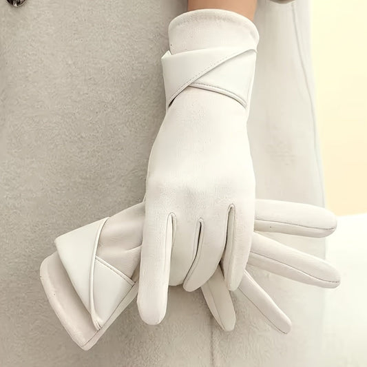Guantes Tacto Ante Alba
