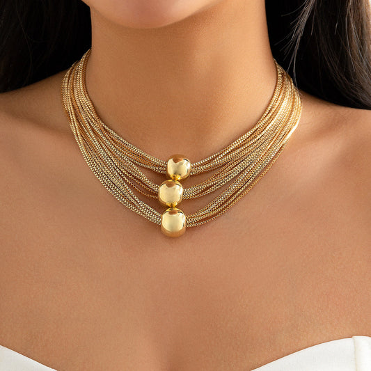 Collar en Capas Alara