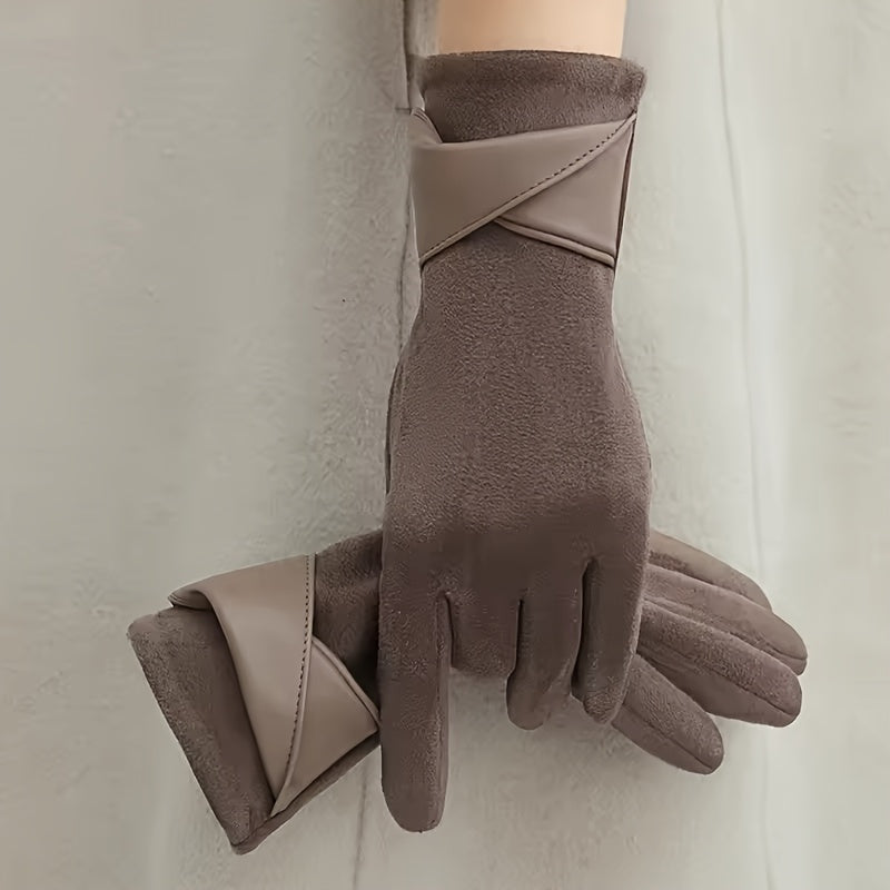 Guantes Tacto Ante Alba