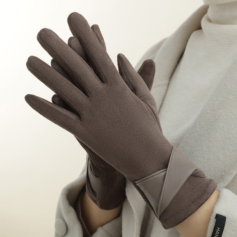 Guantes Tacto Ante Alba