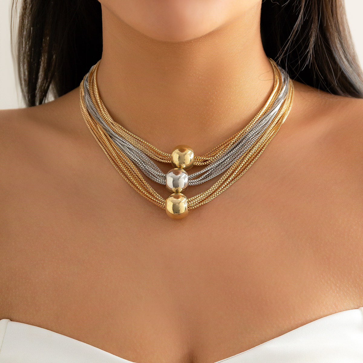 Collar en Capas Alara