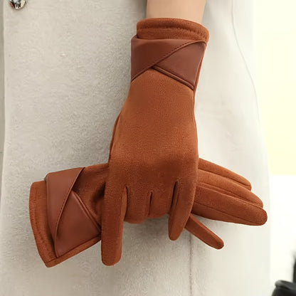 Guantes Tacto Ante Alba