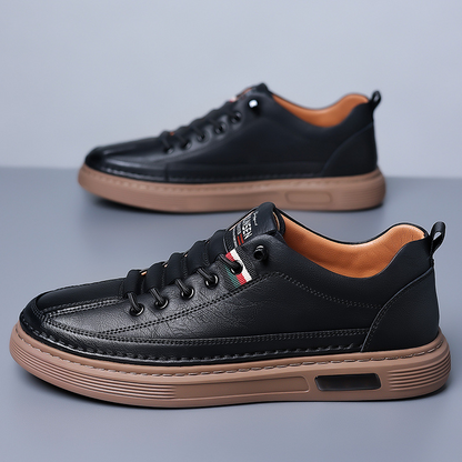 Lombardi™ | Zapatillas de Cuero Genuino