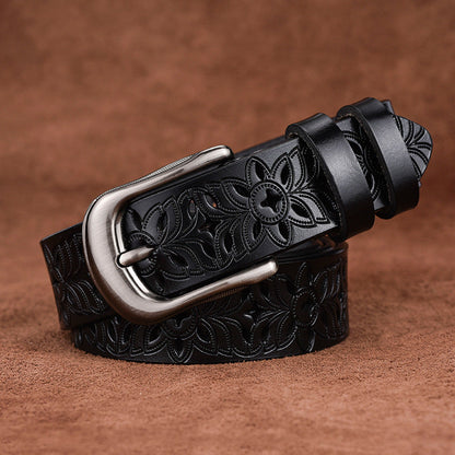 Cinturón de Cuero Valencia