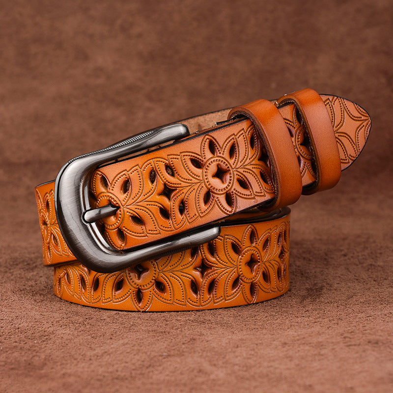 Cinturón de Cuero Valencia