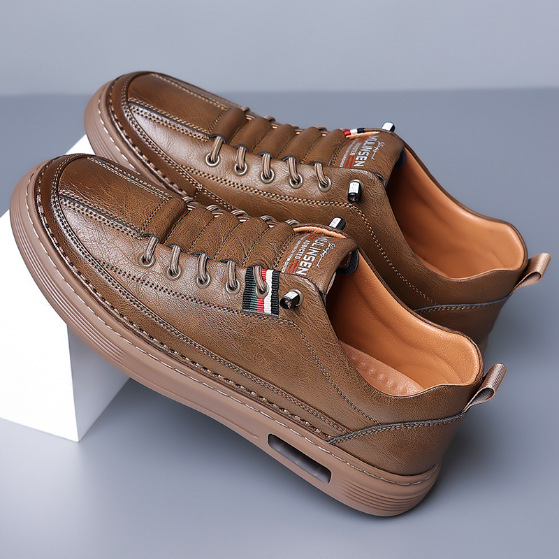 Lombardi™ | Zapatillas de Cuero Genuino