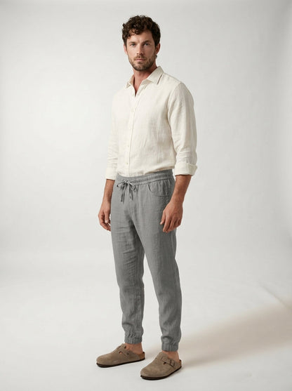 Pantalones de Lino