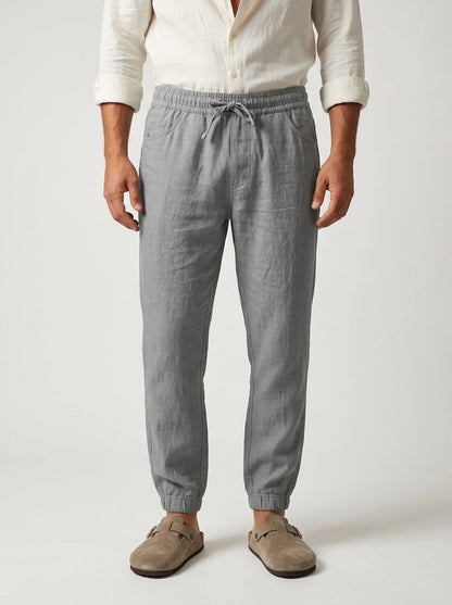 Pantalones de Lino