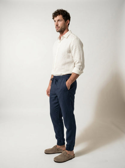 Pantalones de Lino