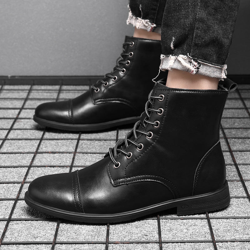 Morgan | Botines de piel sintética