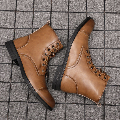 Morgan | Botines de piel sintética