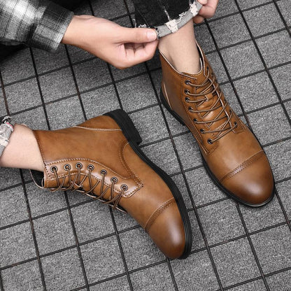 Morgan | Botines de piel sintética