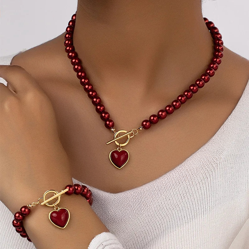 Conjunto Love Pearls