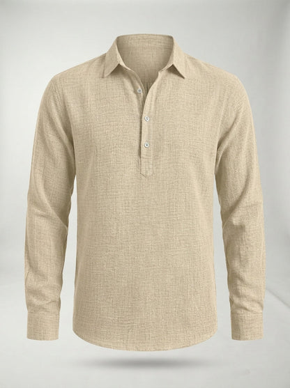 Camisa Lino Atelier