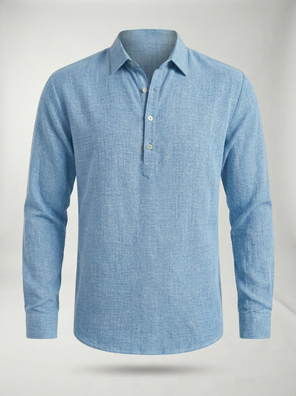 Camisa Lino Atelier