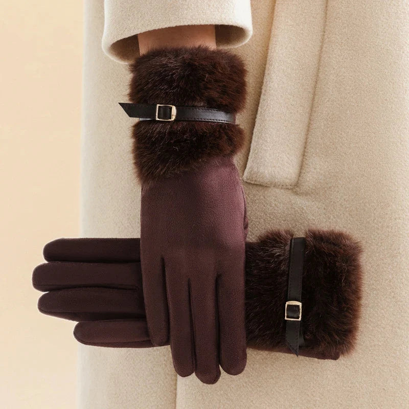 Guantes de Piel Aurelia