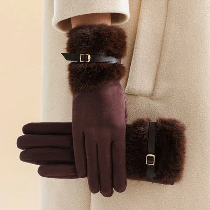 Guantes de Piel Aurelia