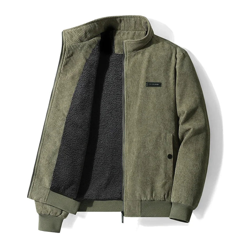 Hugo | Chaqueta de pana con forro de borreguillo