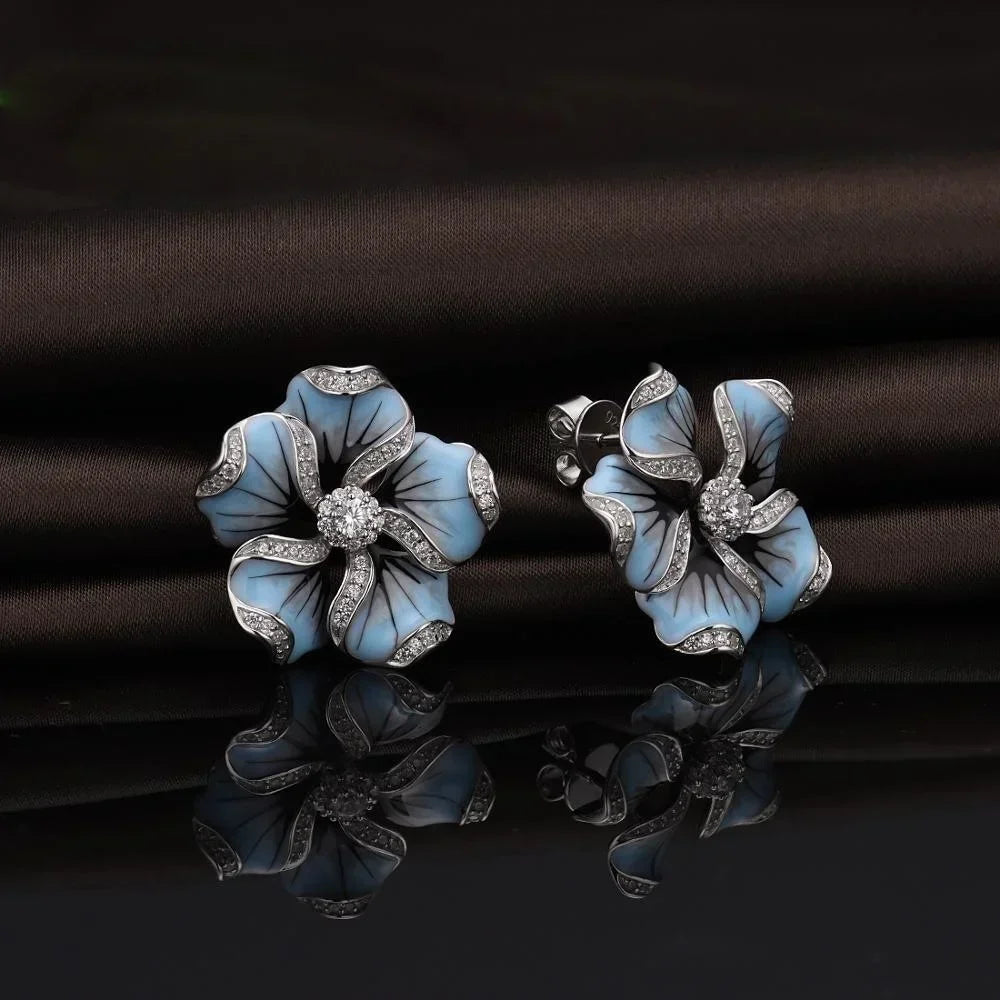 Pendientes Delysia Bloom