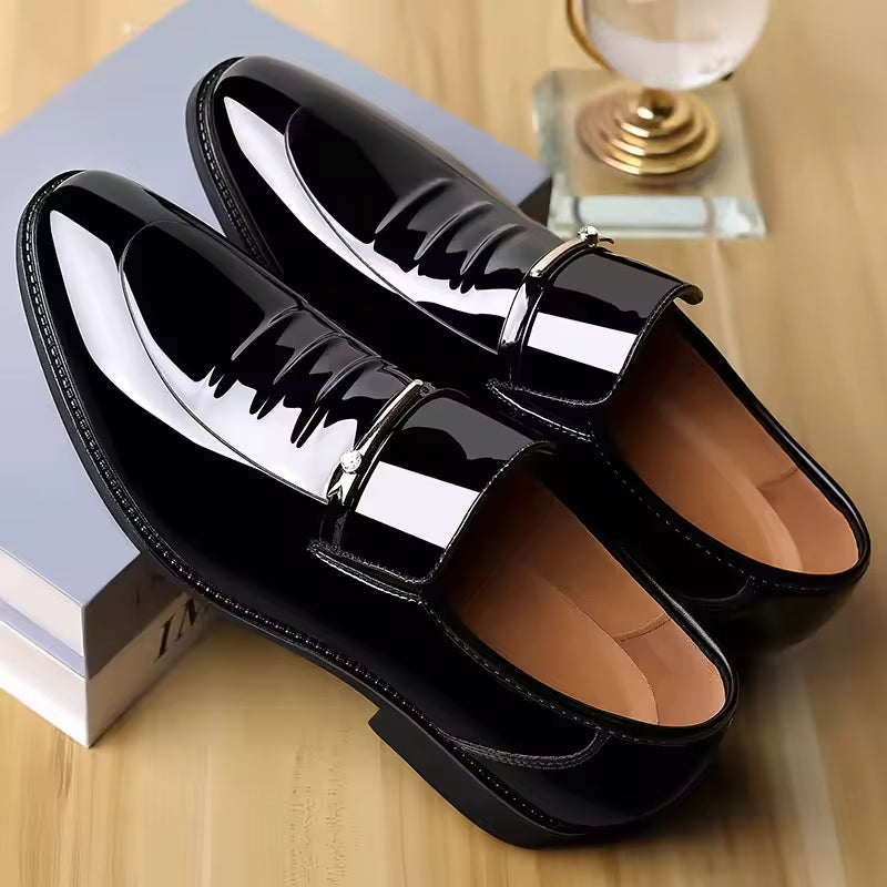 Adrián – Zapatos Luxe de Charol
