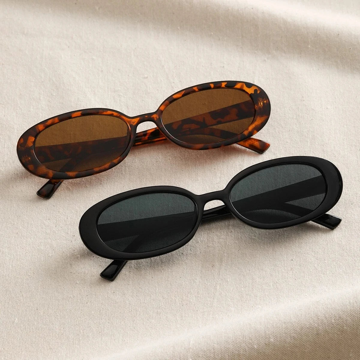Conjunto de Gafas de Sol Retro Amara