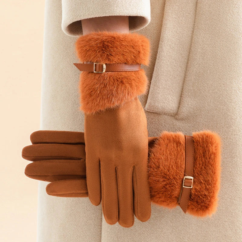 Guantes de Piel Aurelia