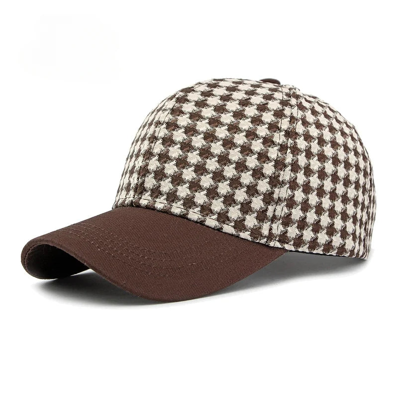 Gorra de Lona Pata de Gallo
