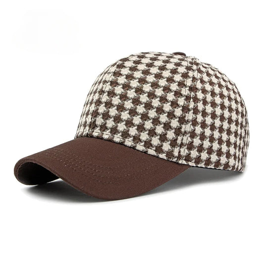 Gorra de Lona Pata de Gallo