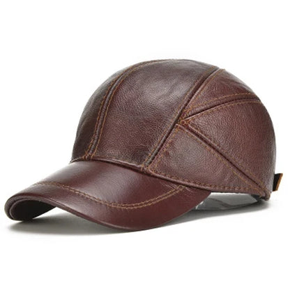 Gorra de Cuero Premium Velante