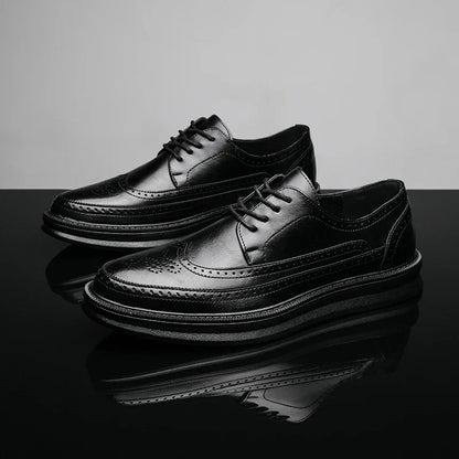 Zapatos de Piel Auténtica Alon