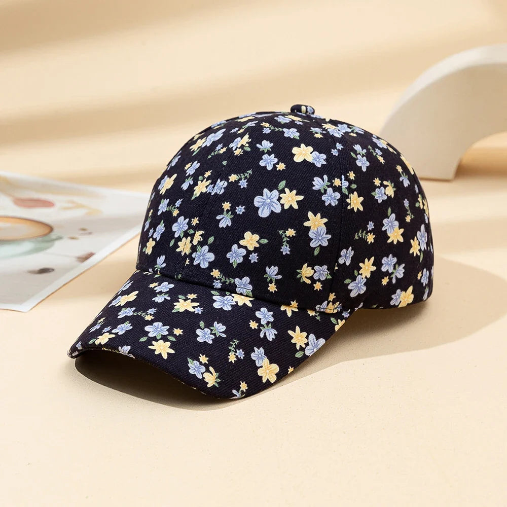 Gorra Floral Solara