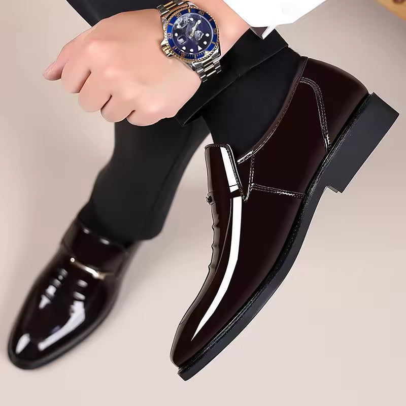 Adrián – Zapatos Luxe de Charol
