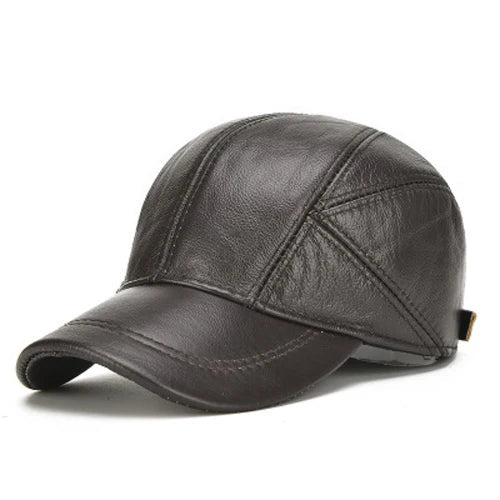 Gorra de Cuero Premium Velante
