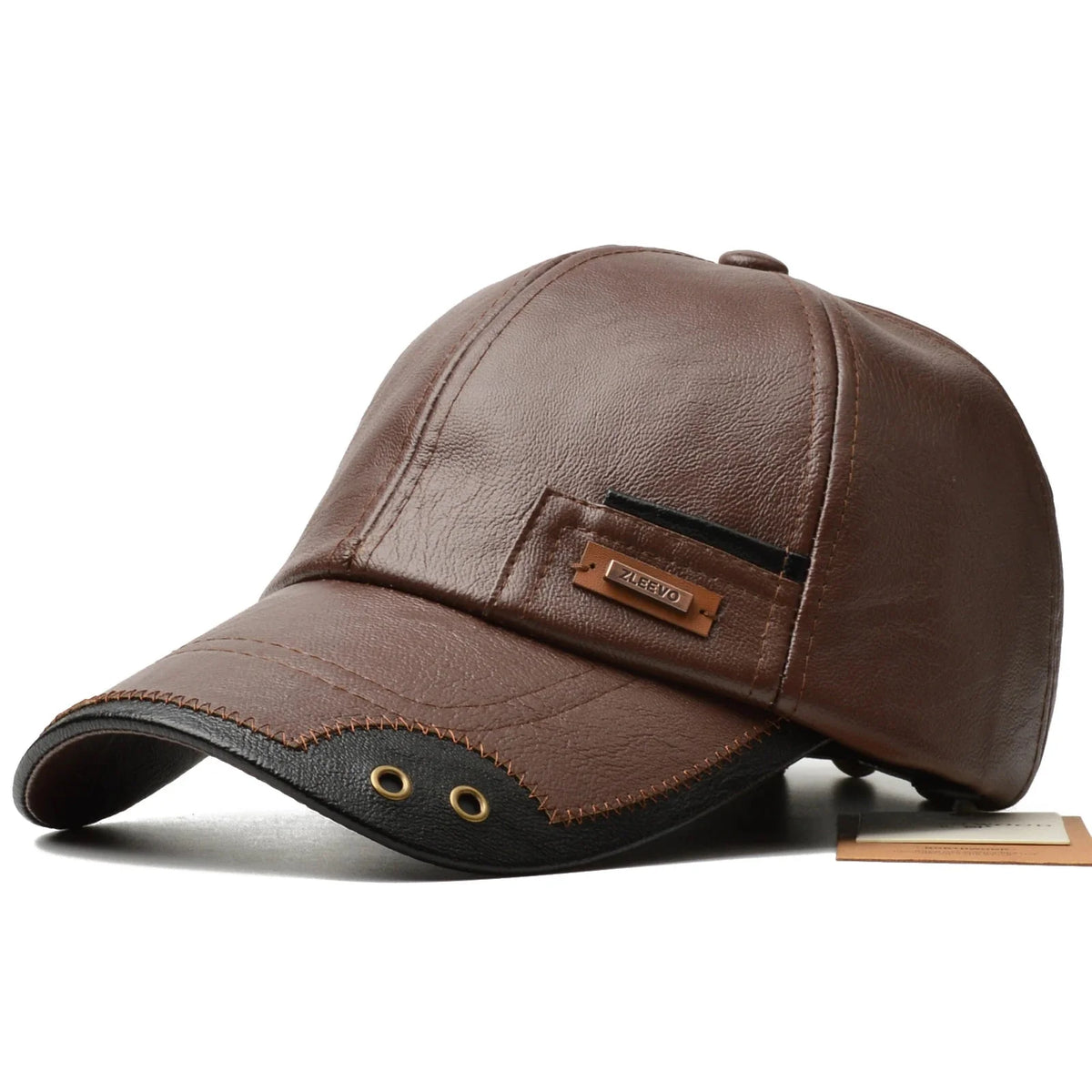Gorra de Cuero Mavric
