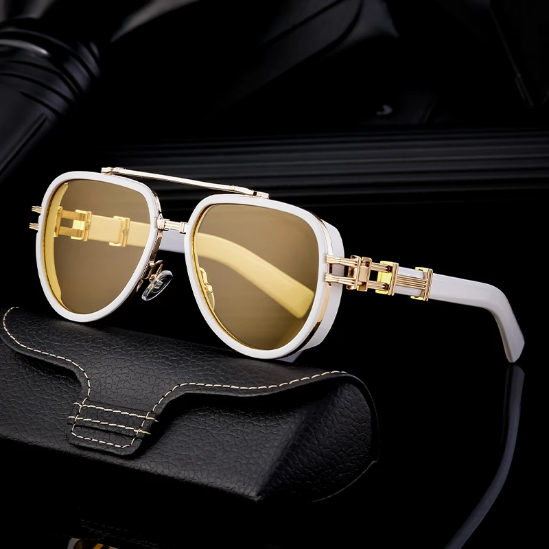 Gafas de Sol Vintage Metálicas Axiom