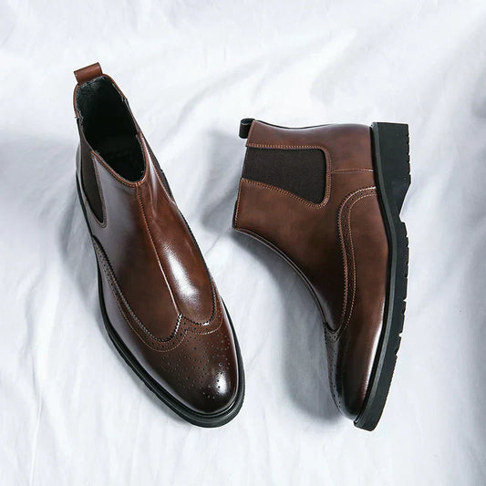 Dwight | Botas Chelsea de piel sintética