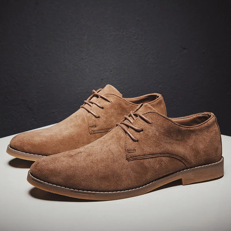 Zapatos Oxford de Ante Roma